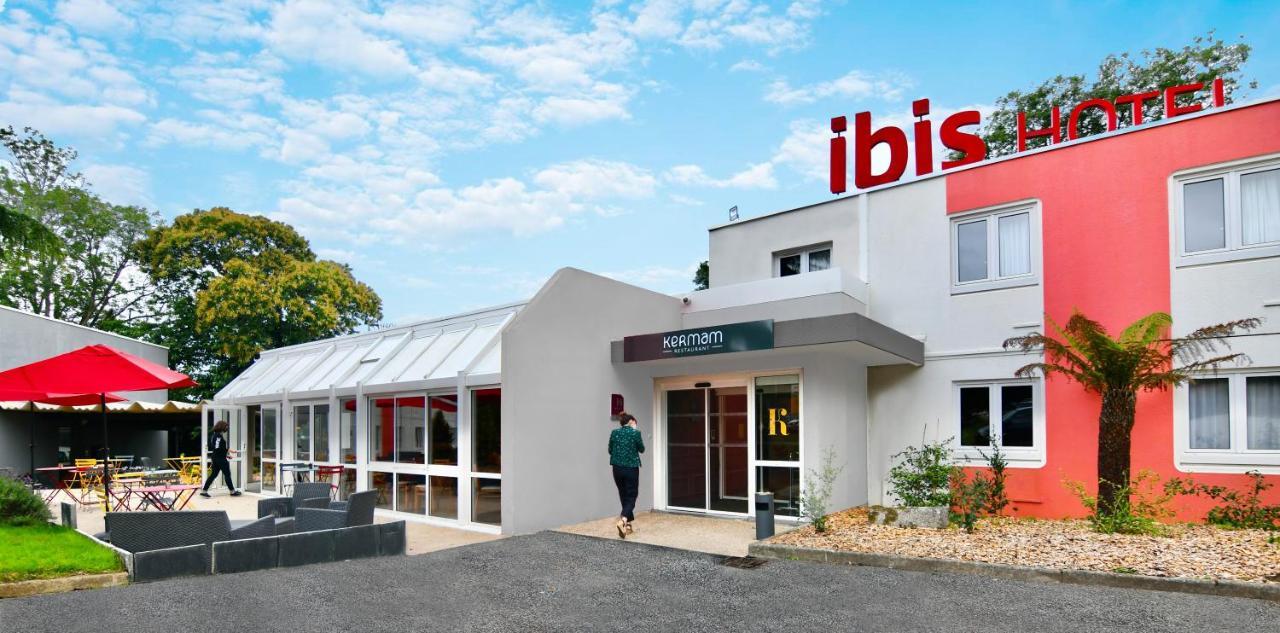 Hotel Ibis Quimper Esterno foto