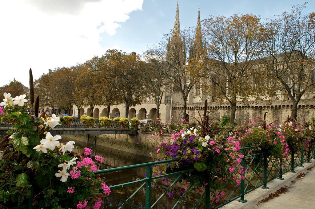 Hotel Ibis Quimper Esterno foto