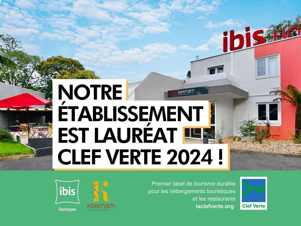 Hotel Ibis Quimper Esterno foto