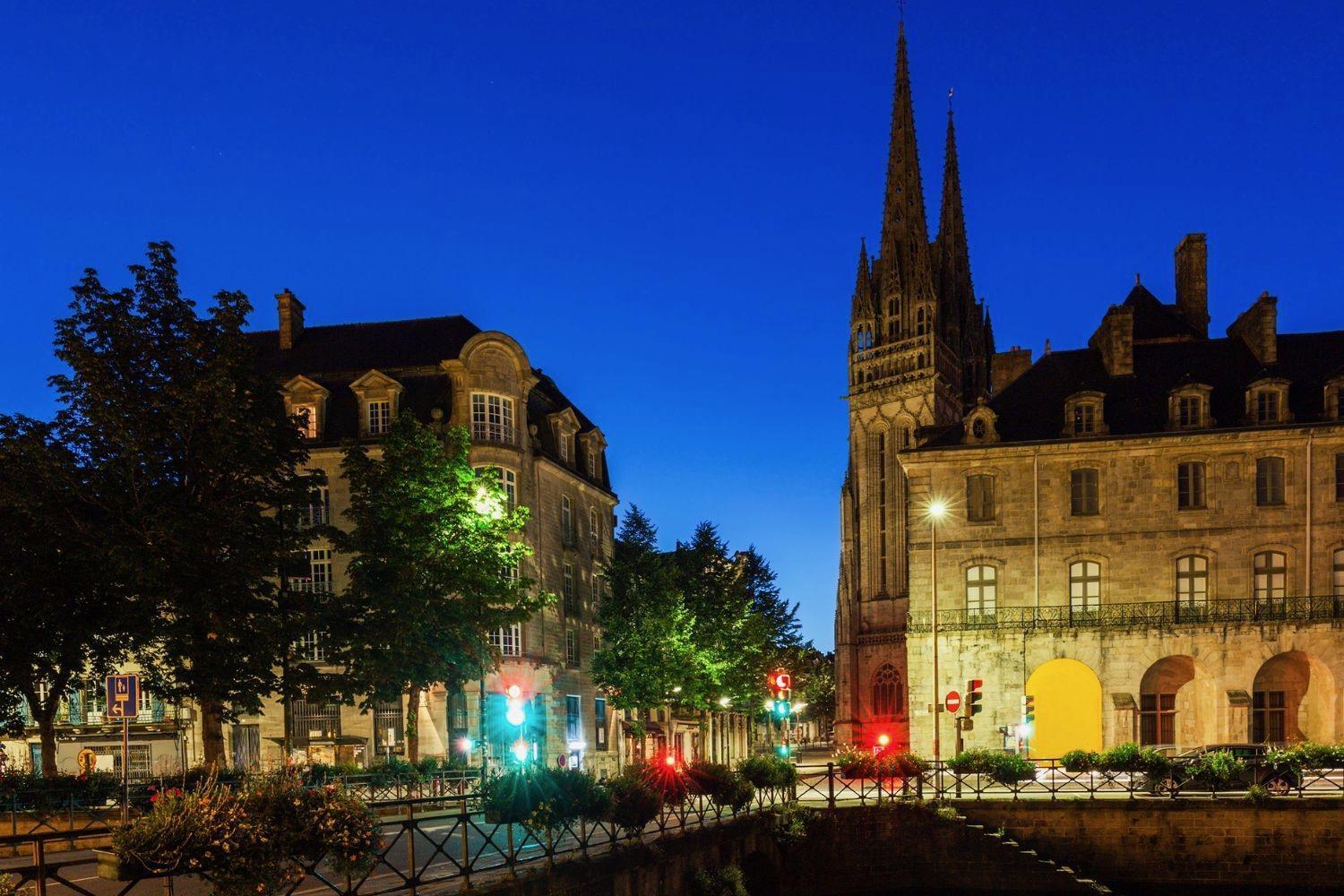 Hotel Ibis Quimper Esterno foto