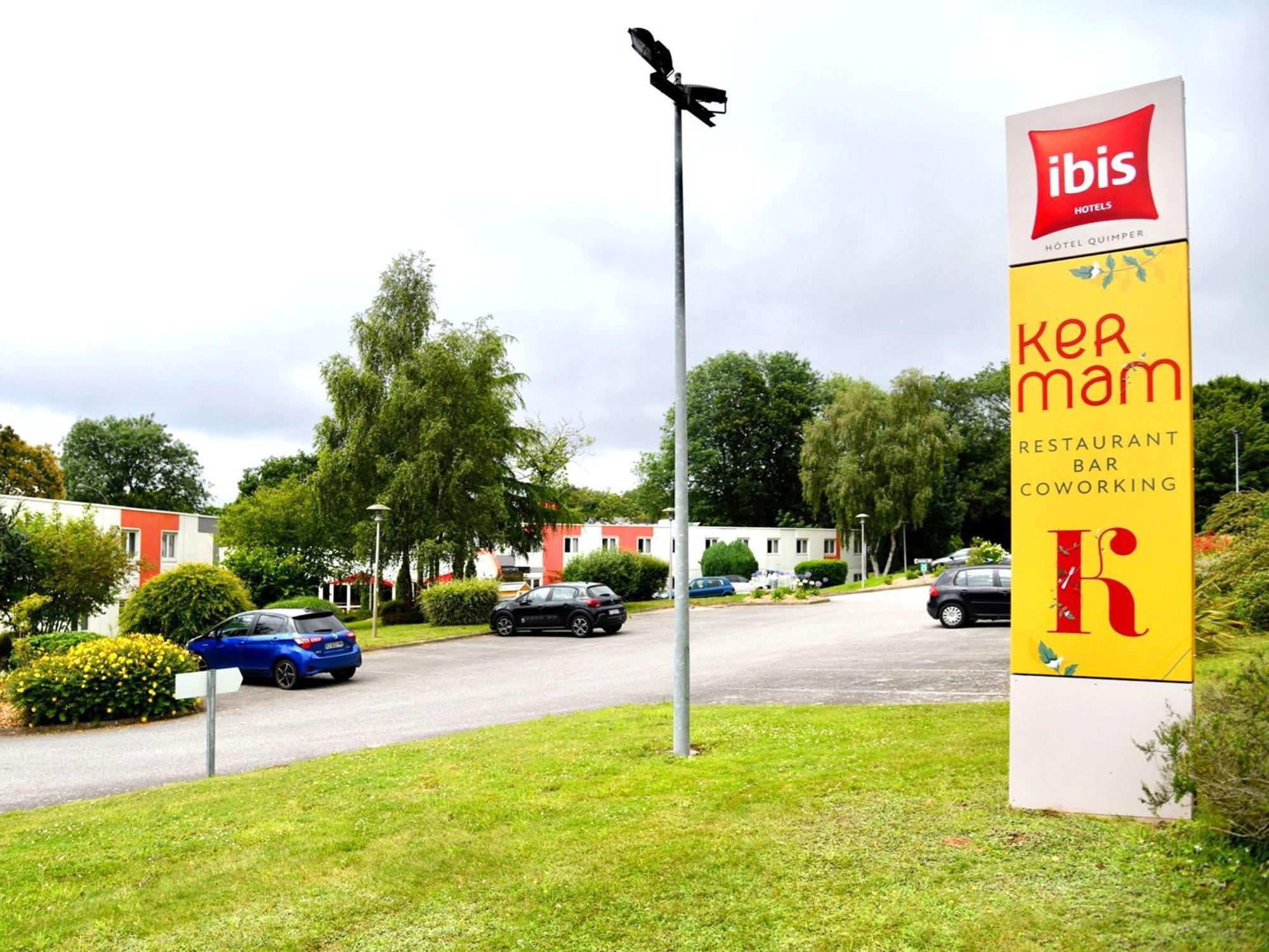 Hotel Ibis Quimper Esterno foto