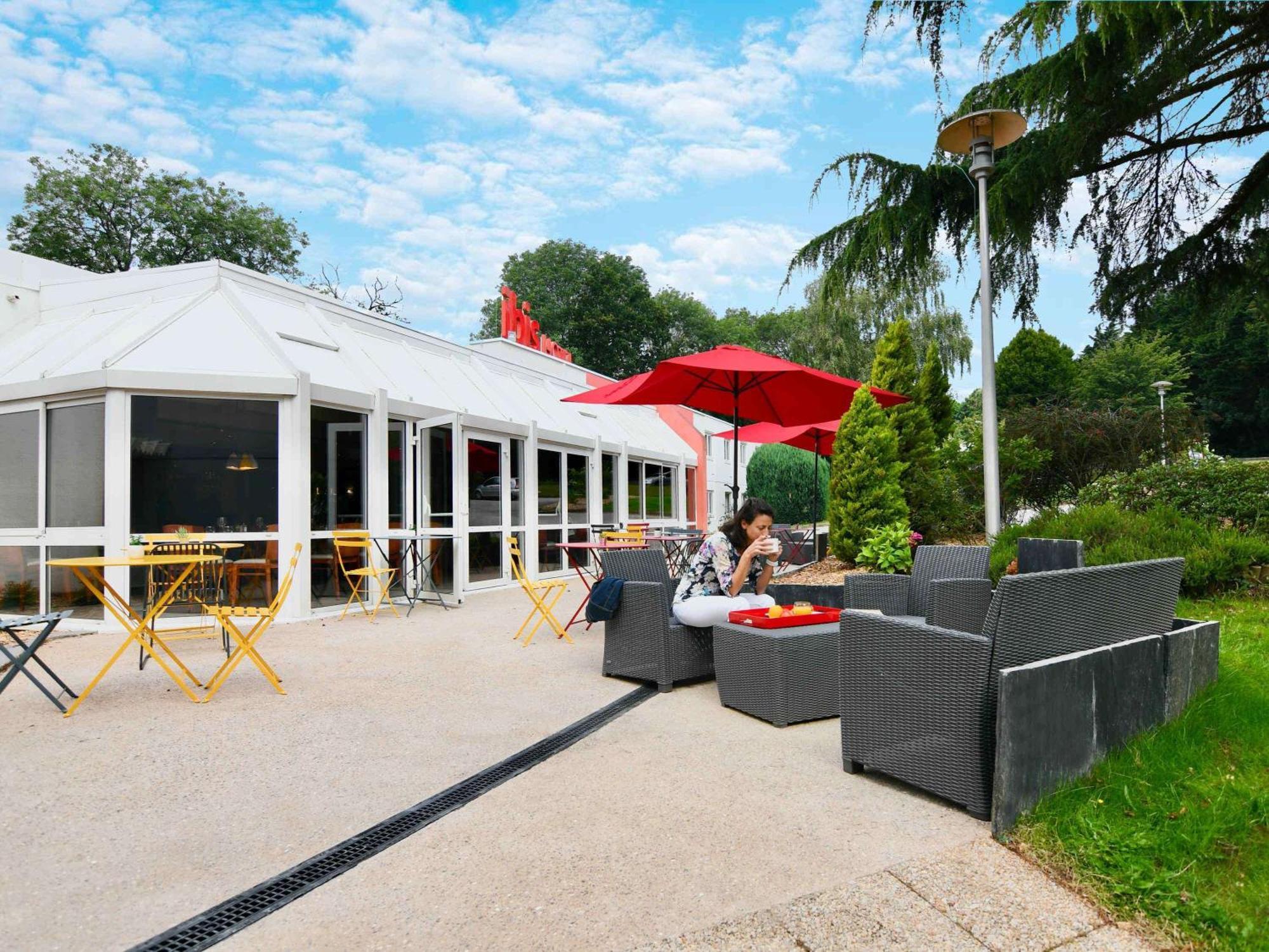 Hotel Ibis Quimper Esterno foto