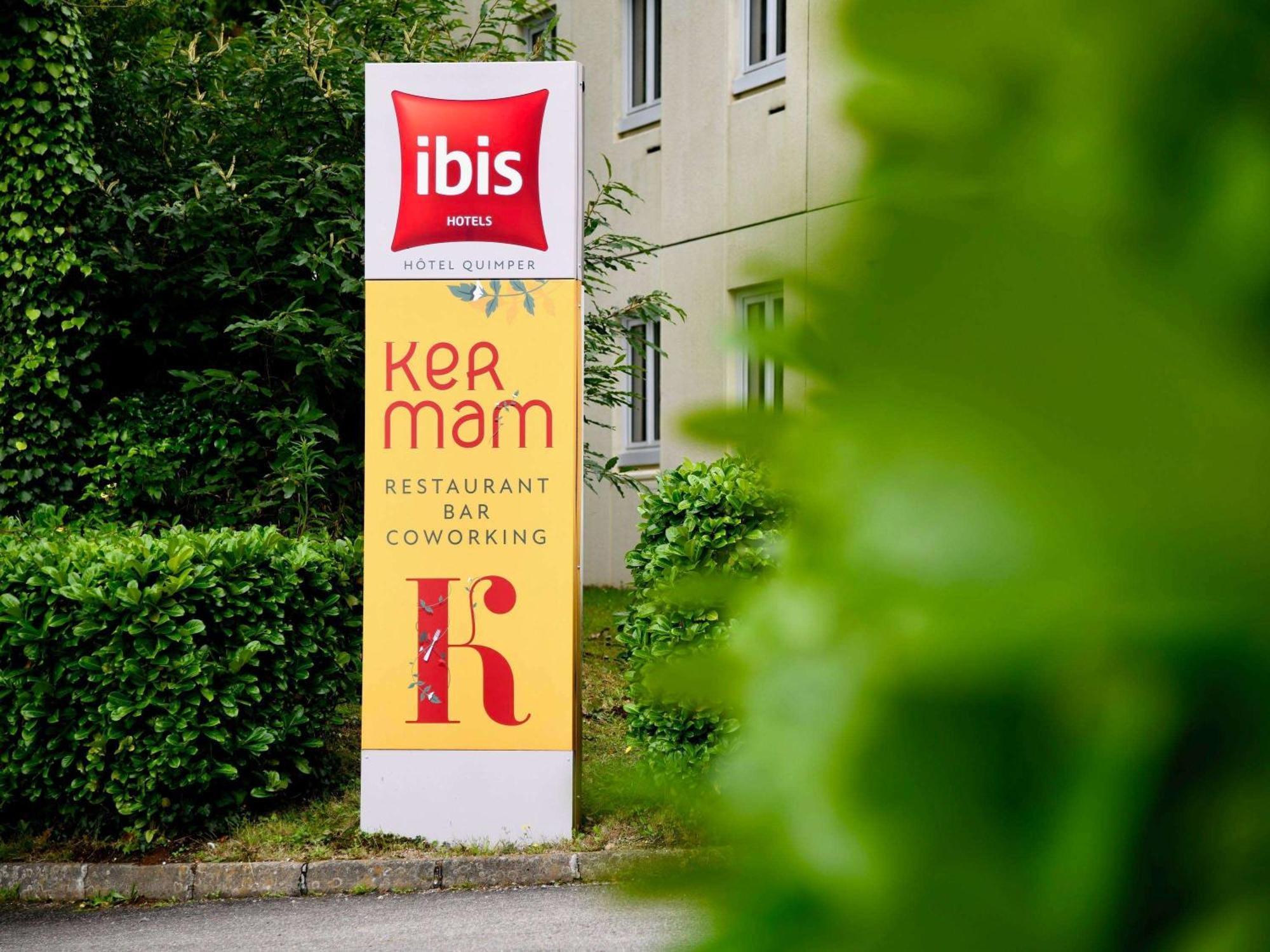Hotel Ibis Quimper Esterno foto