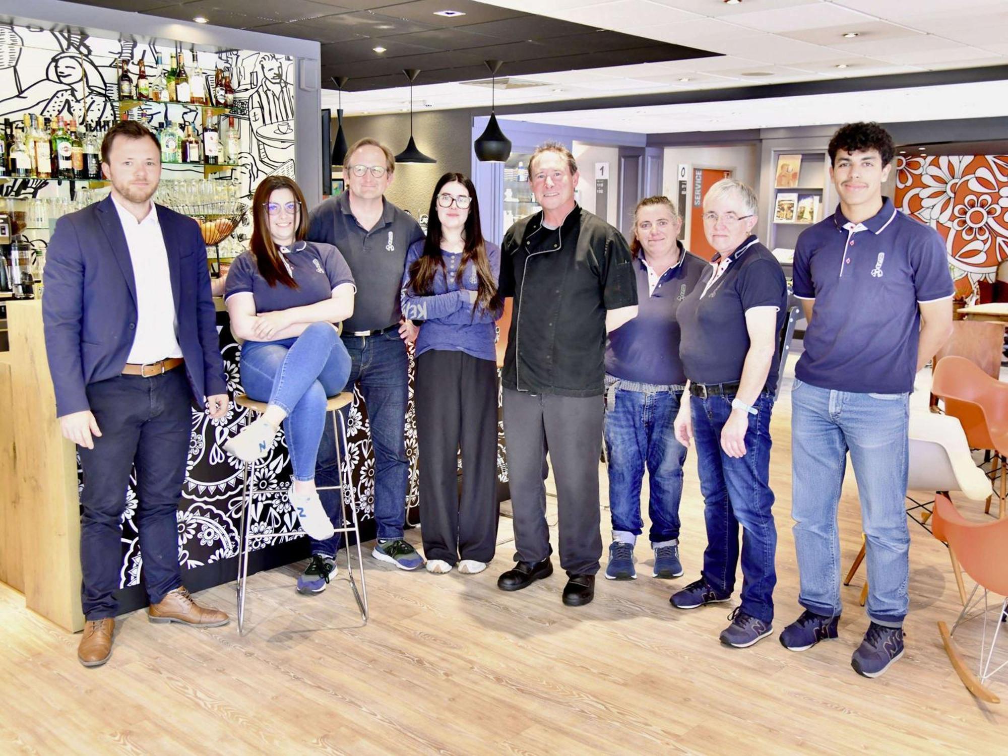Hotel Ibis Quimper Esterno foto