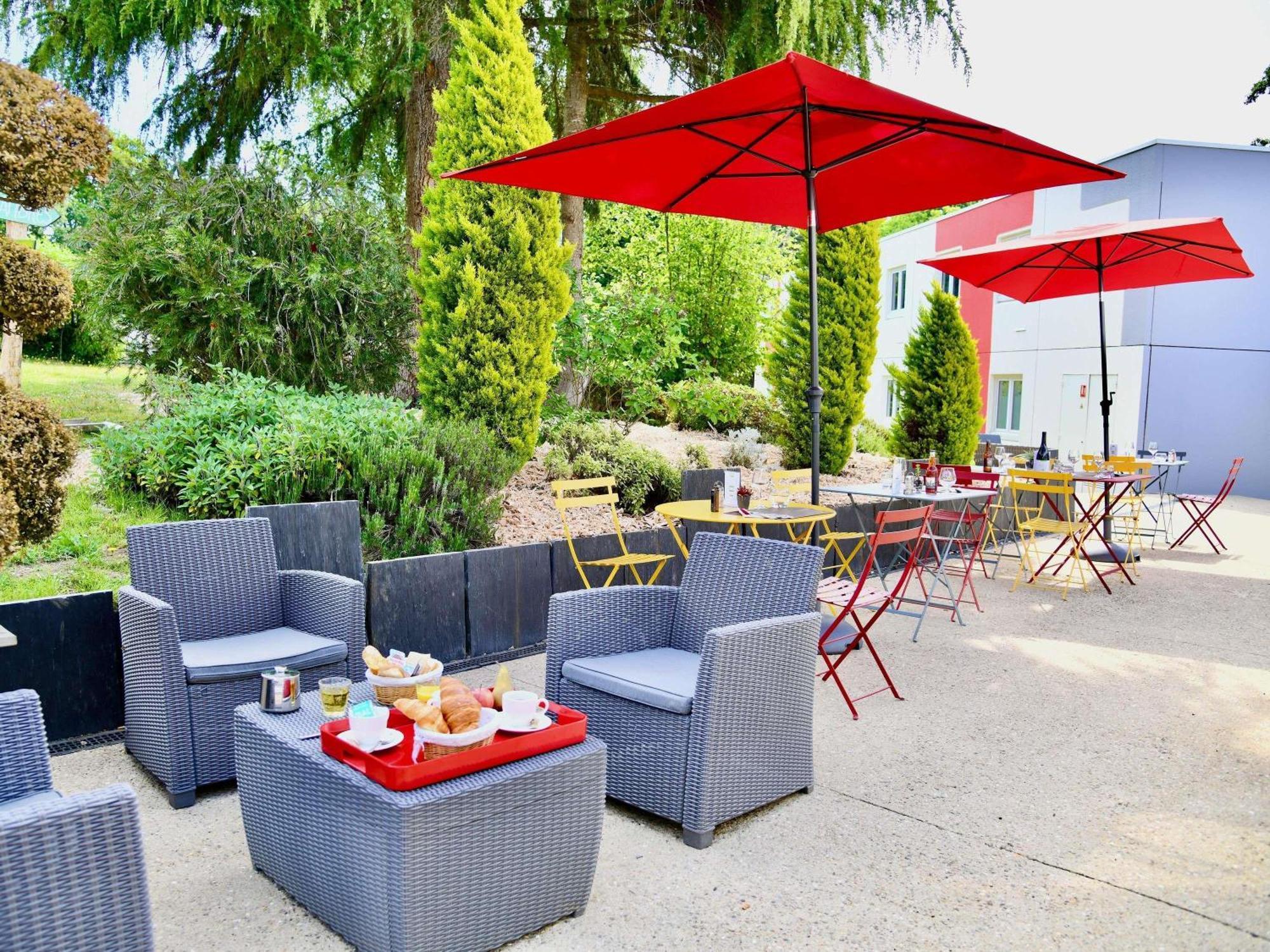 Hotel Ibis Quimper Esterno foto