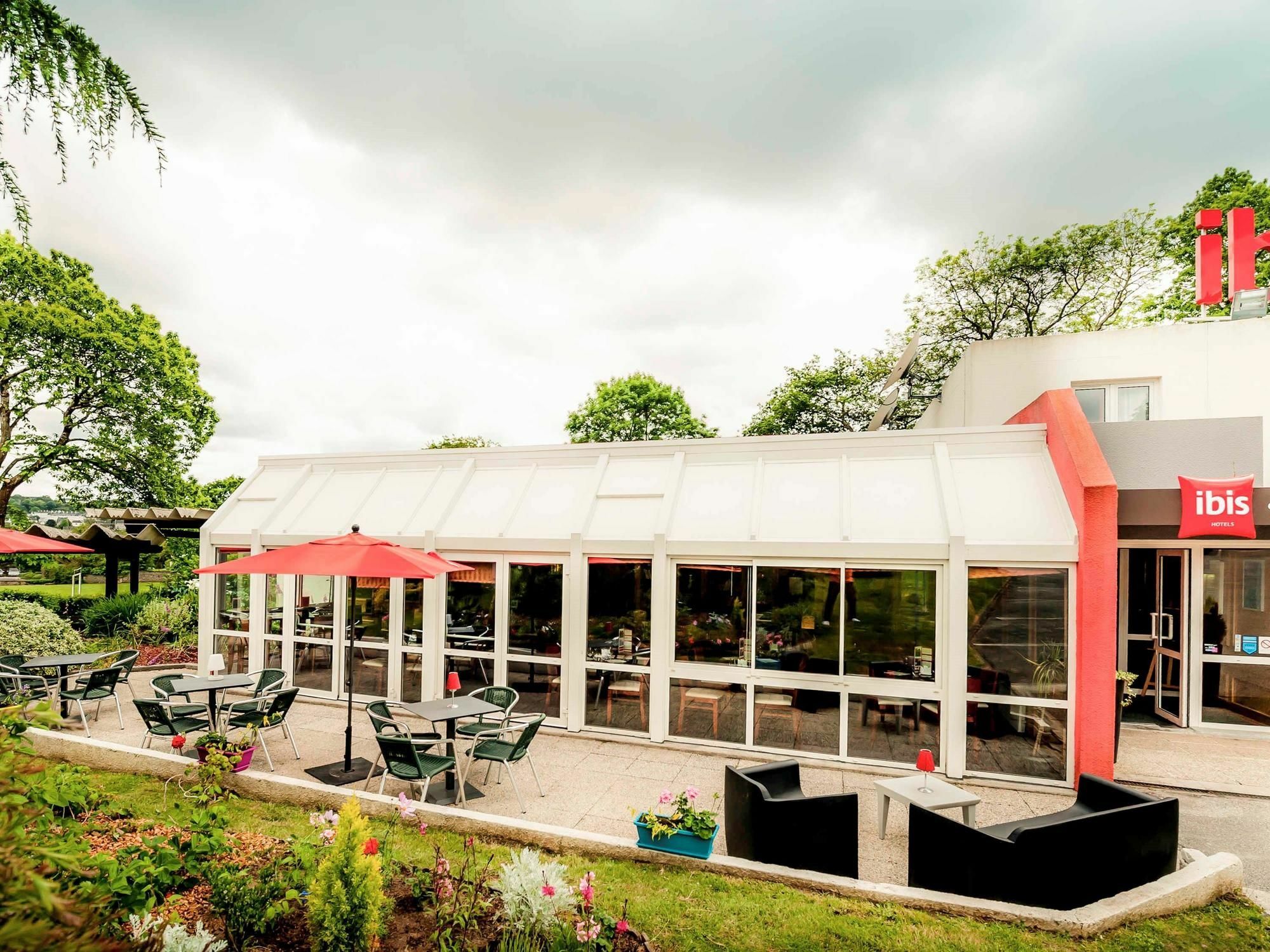 Hotel Ibis Quimper Esterno foto